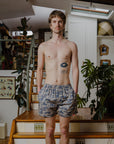 Camo Boxers - Natural