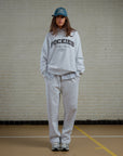 UM Crew Grey