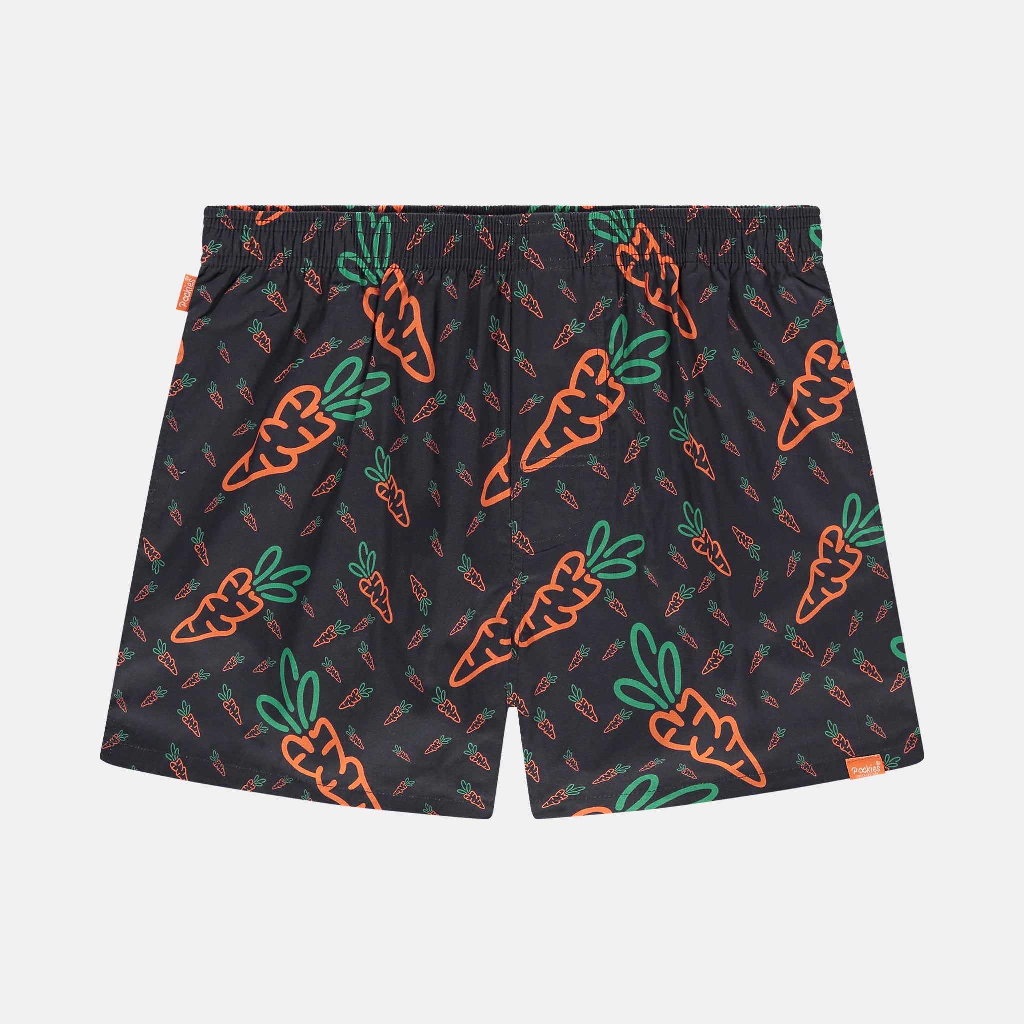 Carrots by Pockies Navy Boxers