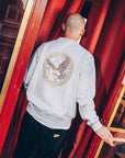 Pockies for Caravel - Cig Pigeon Crewneck