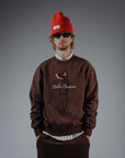 C.C. Ski Crew - Brown