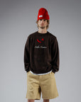 C.C. Ski Knit - Brown