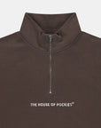 C.C. Zip Brown