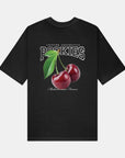 UM Cherries Tee - Black