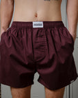 UM Boxers - Cherry