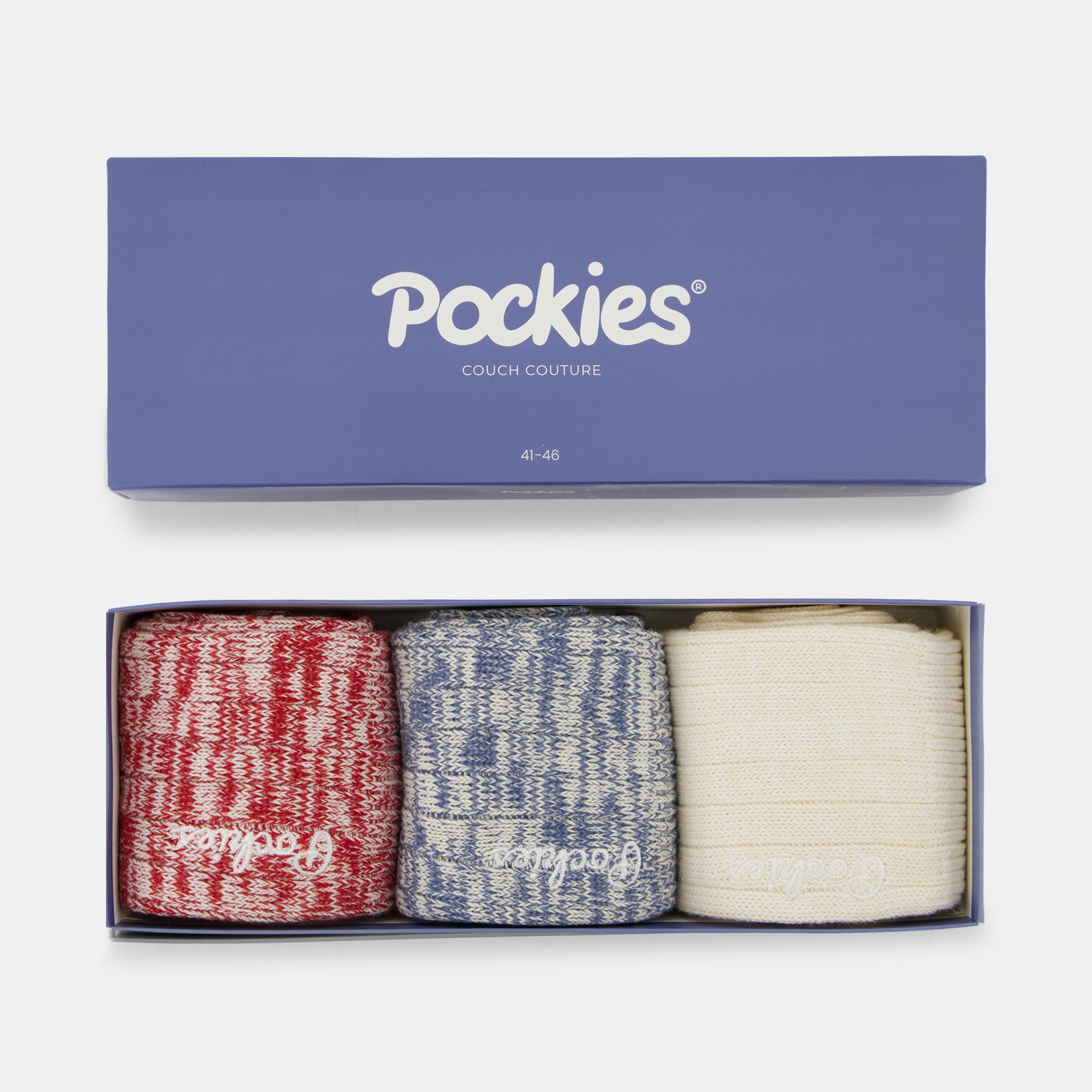 Chunky Socks 3-pack