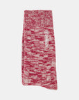 Chunky Red Socks