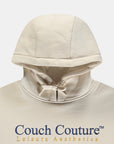 Couch Couture Hoodie Creme