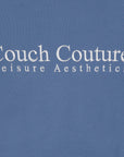 Couch Couture Hoodie Blue