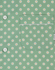 Daisy Green Pyjama Shirt