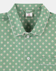 Daisy Green Pyjama Shirt