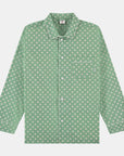 Daisy Green Pyjama Shirt