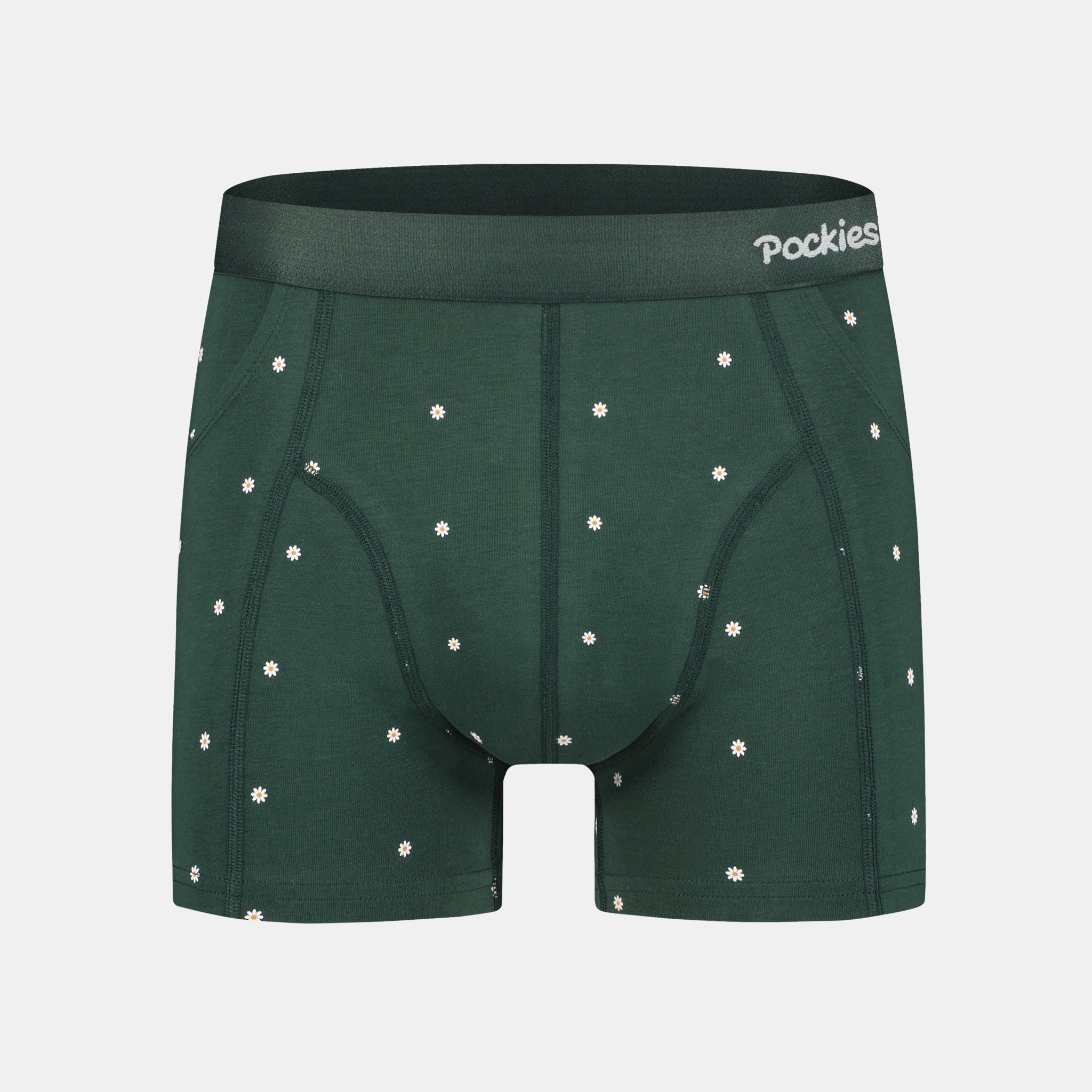 Daisy Boxer Briefs (2-pockets)