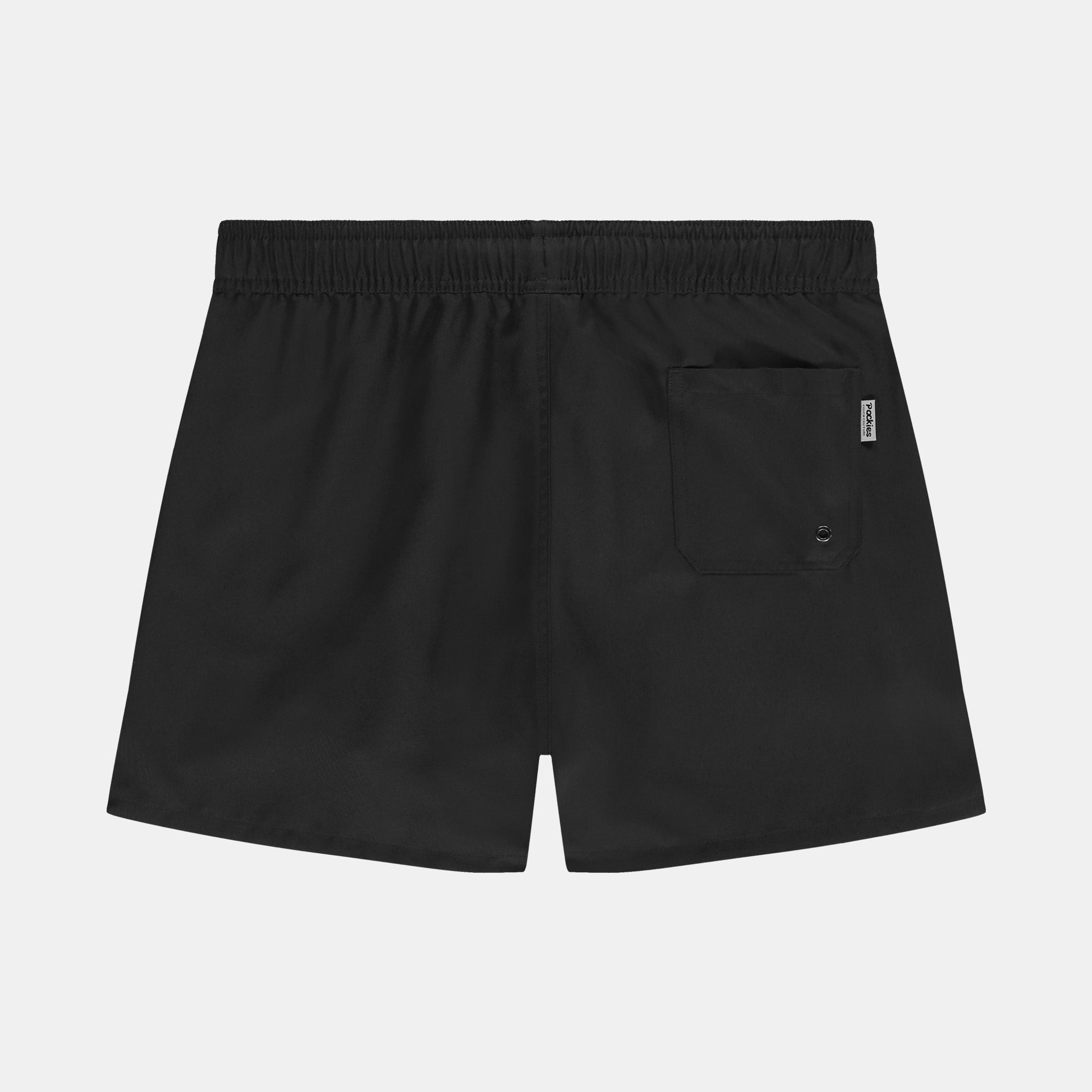 Faux Black Shorties