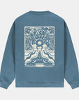 Delirious Crewneck Blue