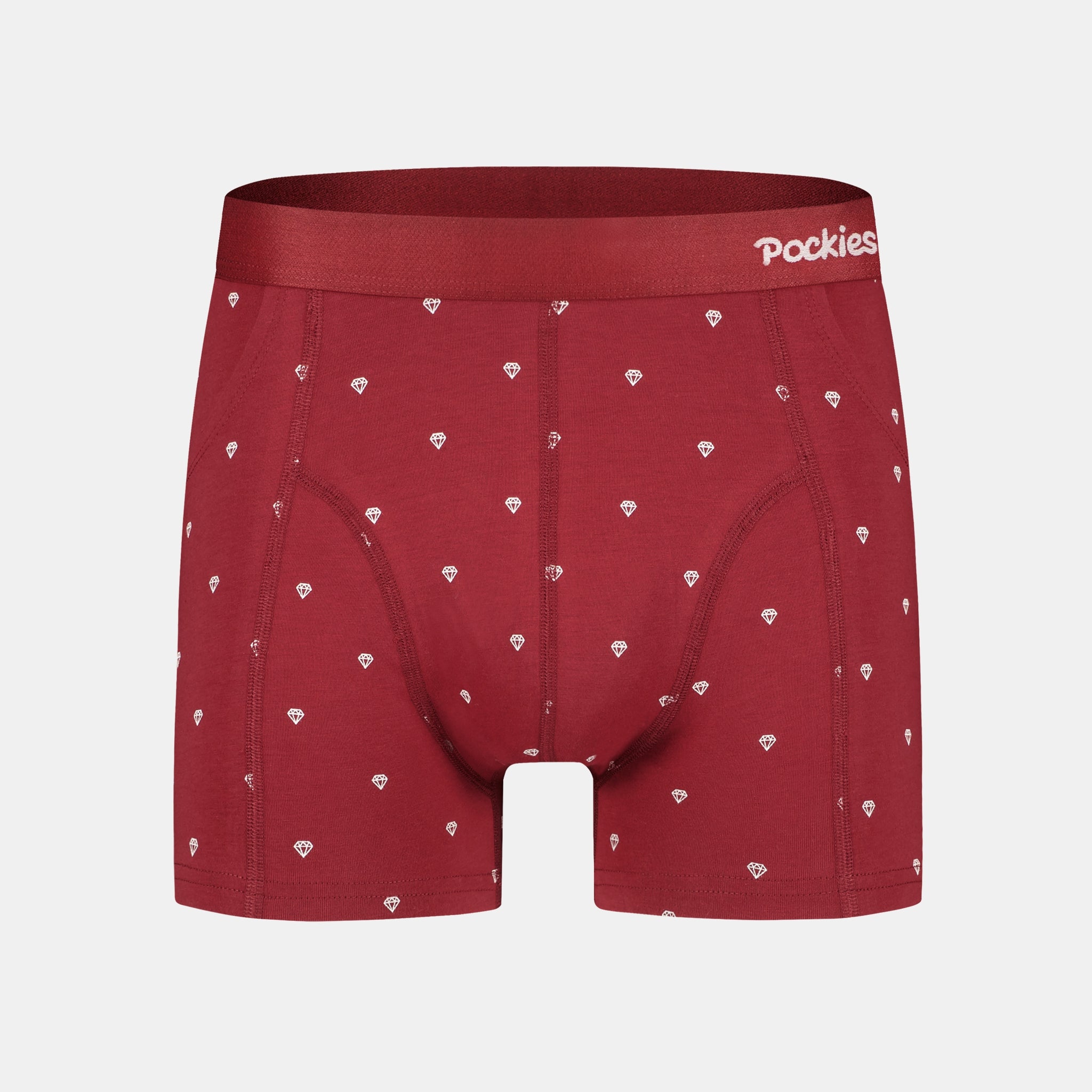 Diamond Boxer Briefs (2-pockets)