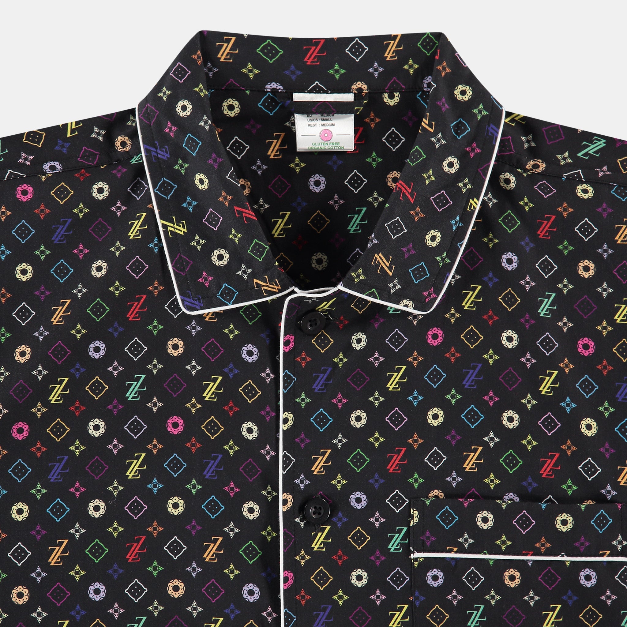 Expensive Black Pyjama Shirt
