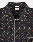 Expensive Black Pyjama Shirt