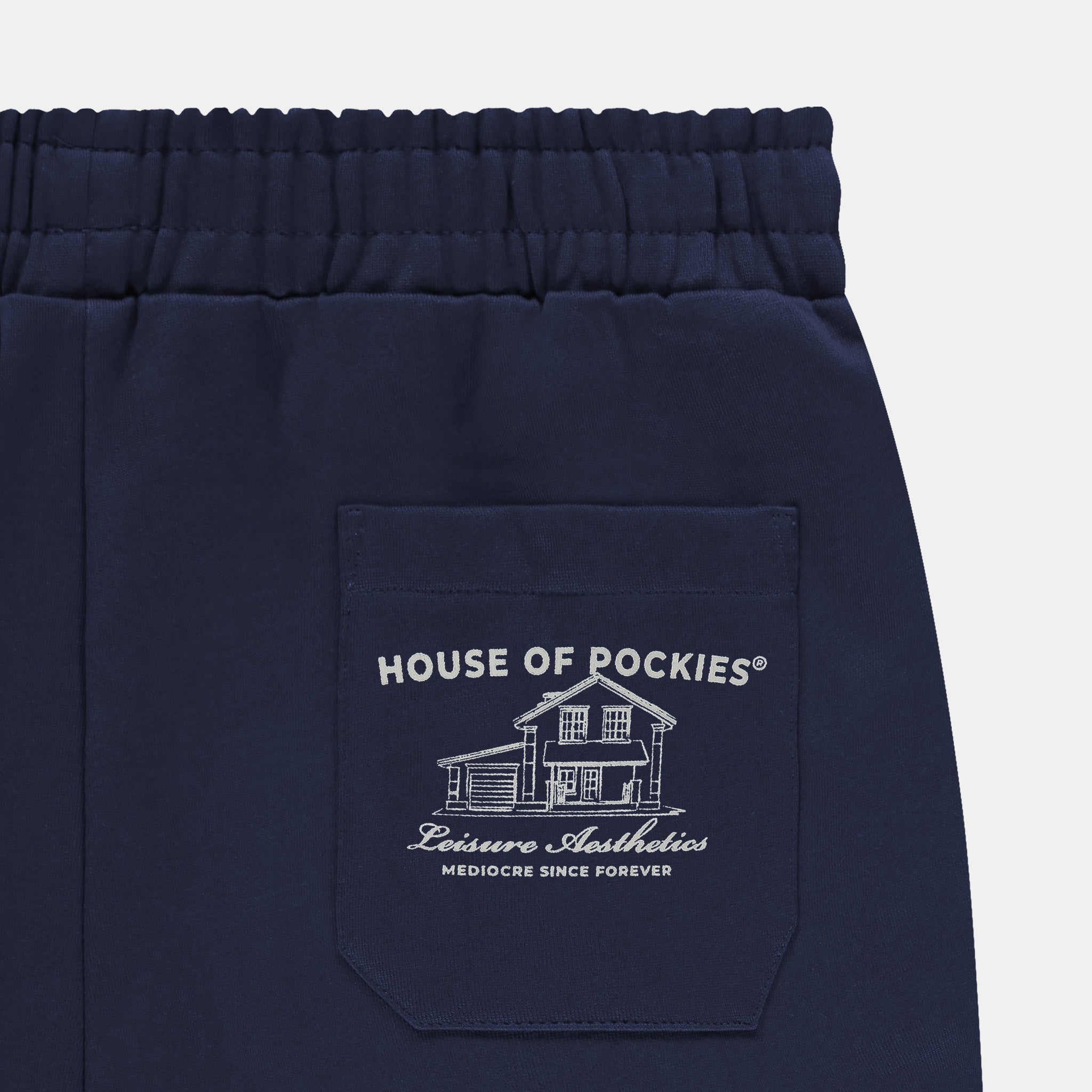 H.O.P. Faux Pants - Navy