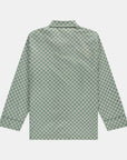 Green Checkered Pyjama Shirt