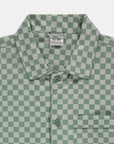 Green Checkered Pyjama Shirt