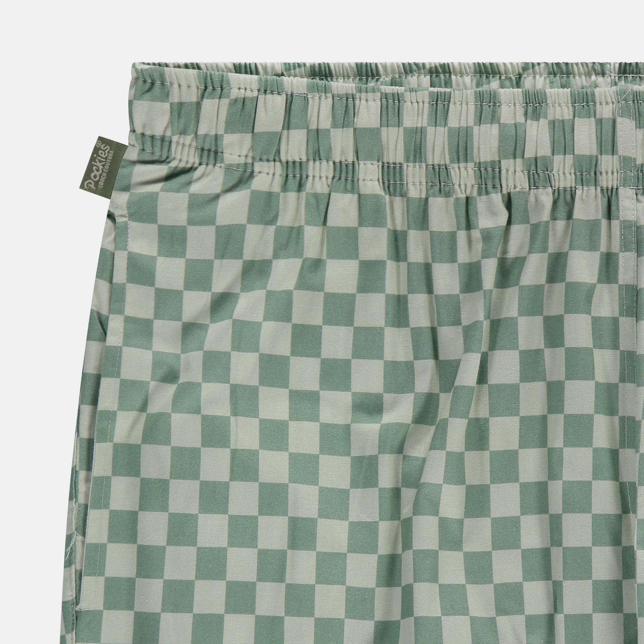 Green Checkered Pyjama Pants