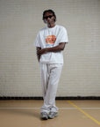 L.A. Burger Tee - White