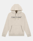 Couch Couture Hoodie Creme