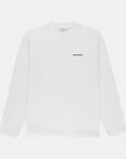 H.O.P. L/S - White