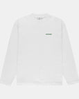 H.O.P. L/S - White