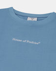 The House of Pockies Tee Blue
