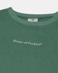 The House of Pockies Tee Green