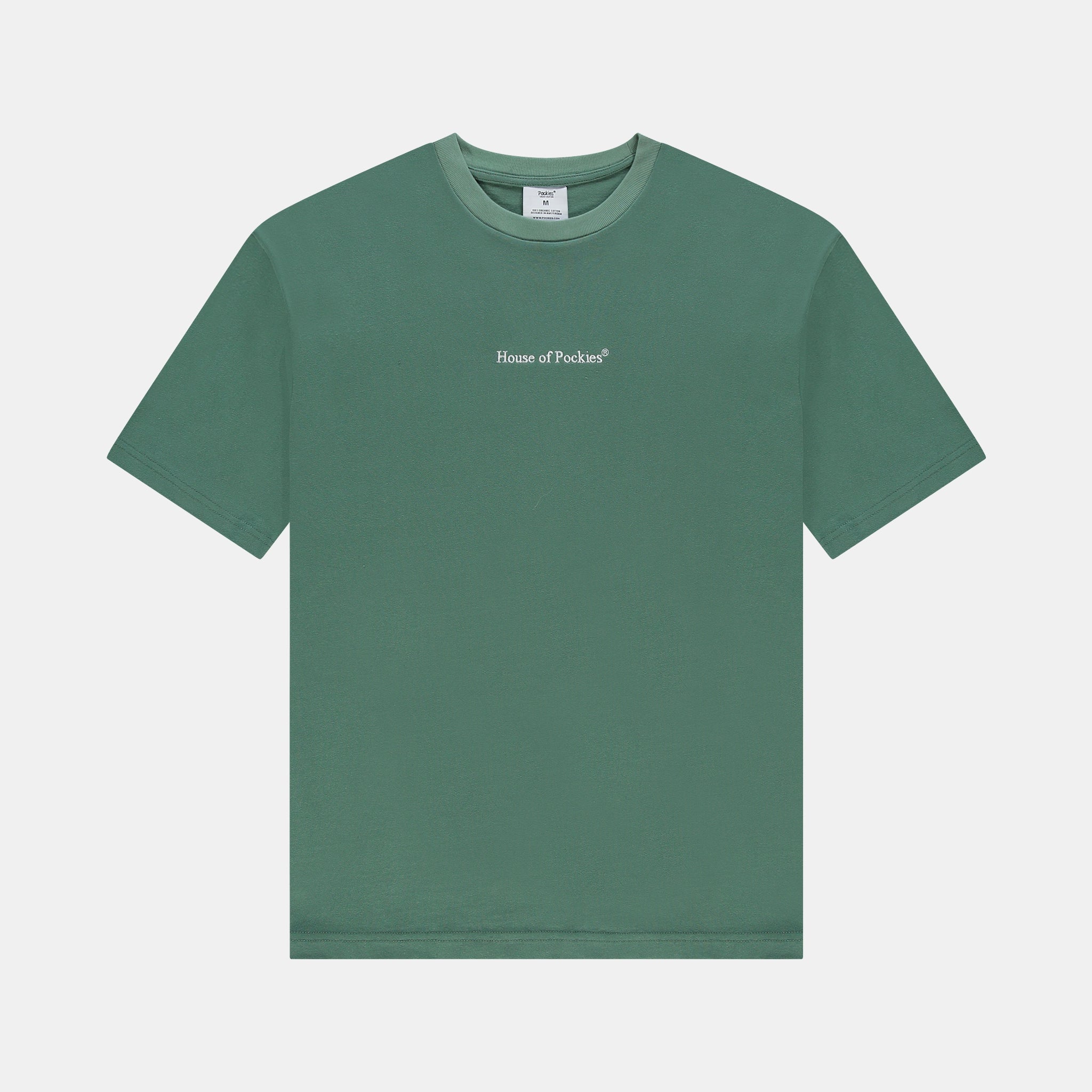 The House of Pockies Tee Green