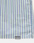 Pocketless Ice Blue Striped