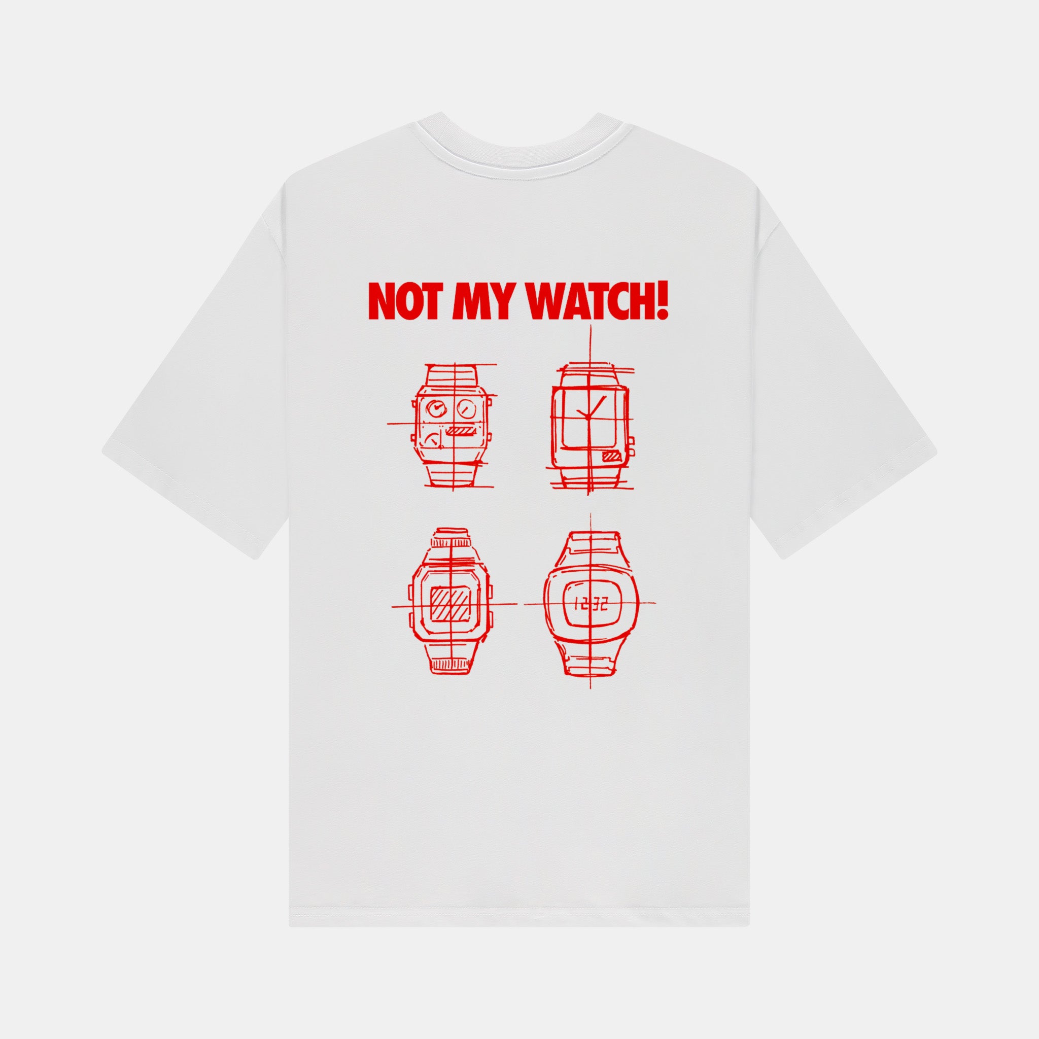 Kaibe x Pockies Watch Shirt