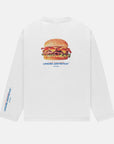 L.A. Burger LS - White