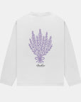 Lavender LS - White