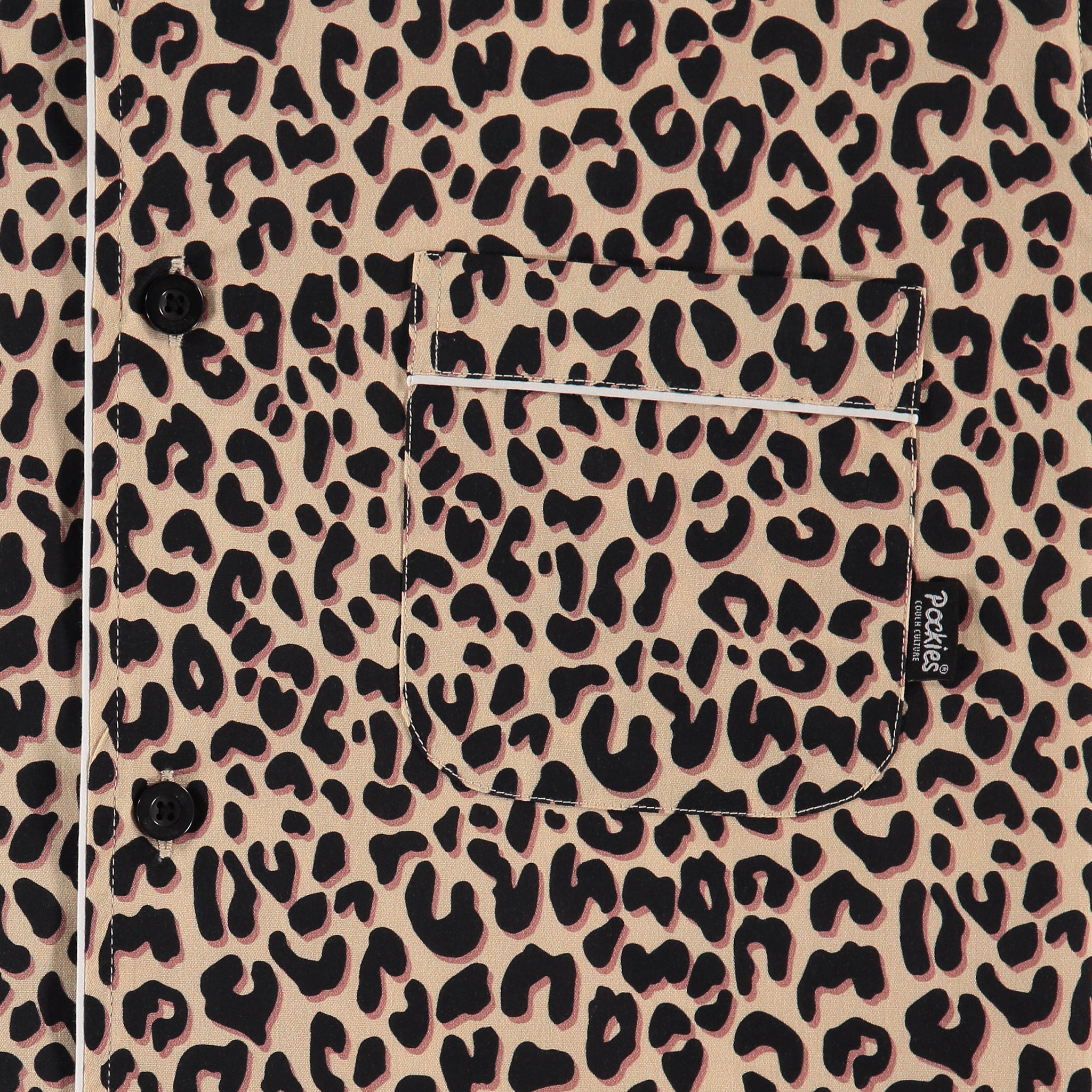 Leopard Pyjama Shirt
