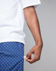 Navy Dots Pyjama Pants