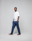 Navy Dots Pyjama Pants