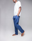 Navy Dots Pyjama Pants
