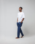 Navy Dots Pyjama Pants