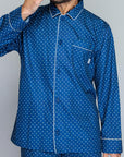 Navy Dots Pyjama Shirt