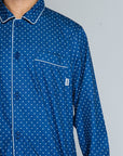 Navy Dots Pyjama Shirt