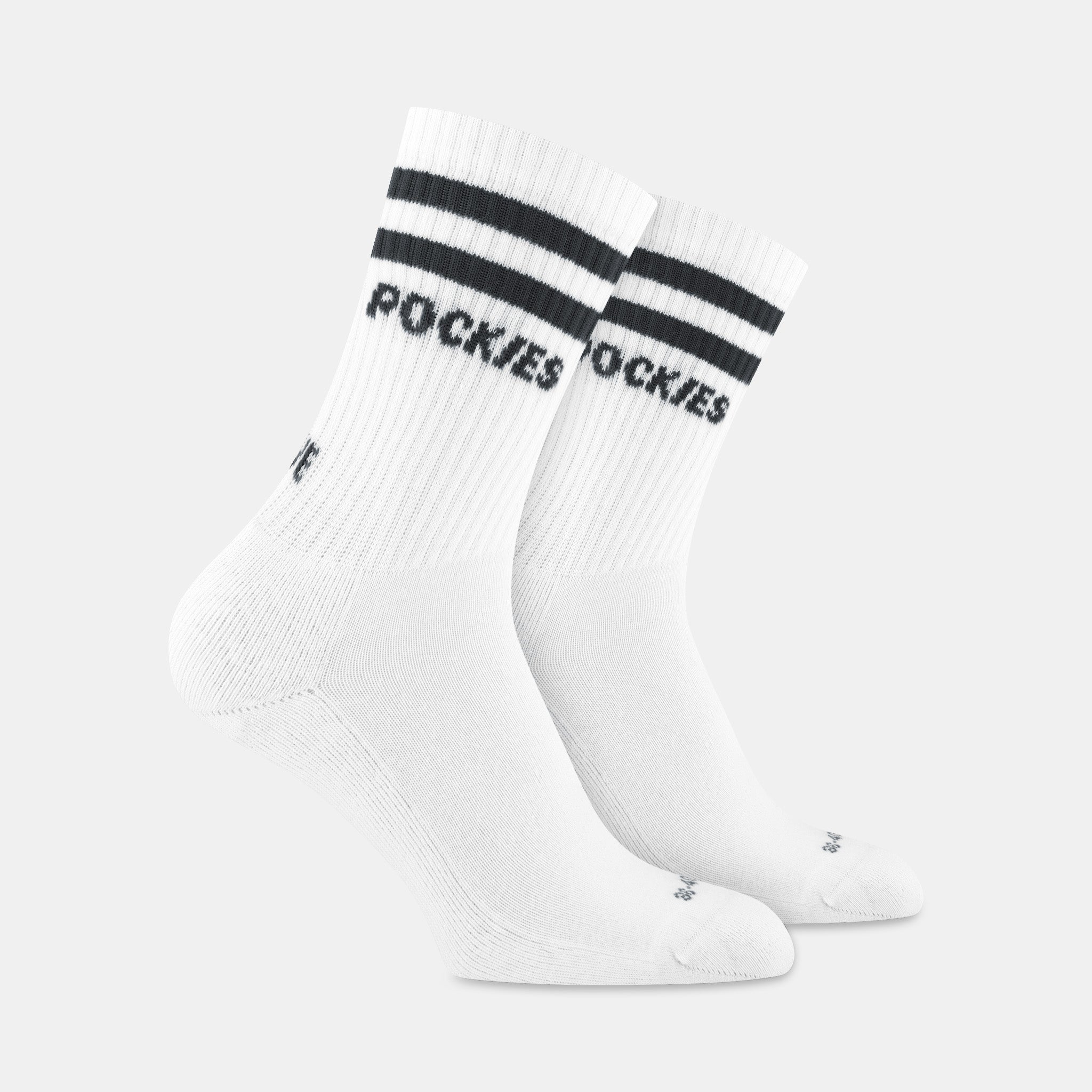 3-Pack Navy Striped L.A. Socks