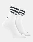 3-Pack Navy Striped L.A. Socks