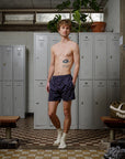 Cherry Boxers - Navy