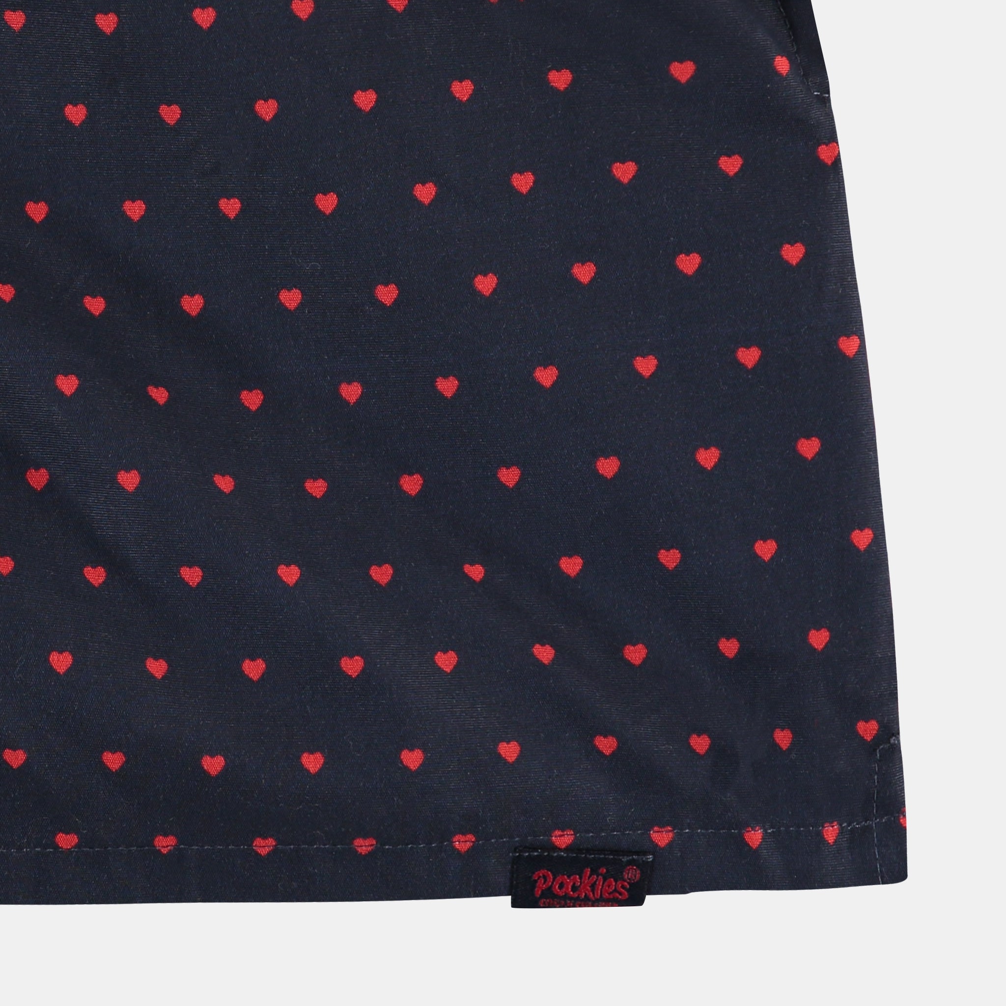 Pocketless Navy Love