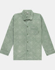 Green Paisley Pyjama Shirt
