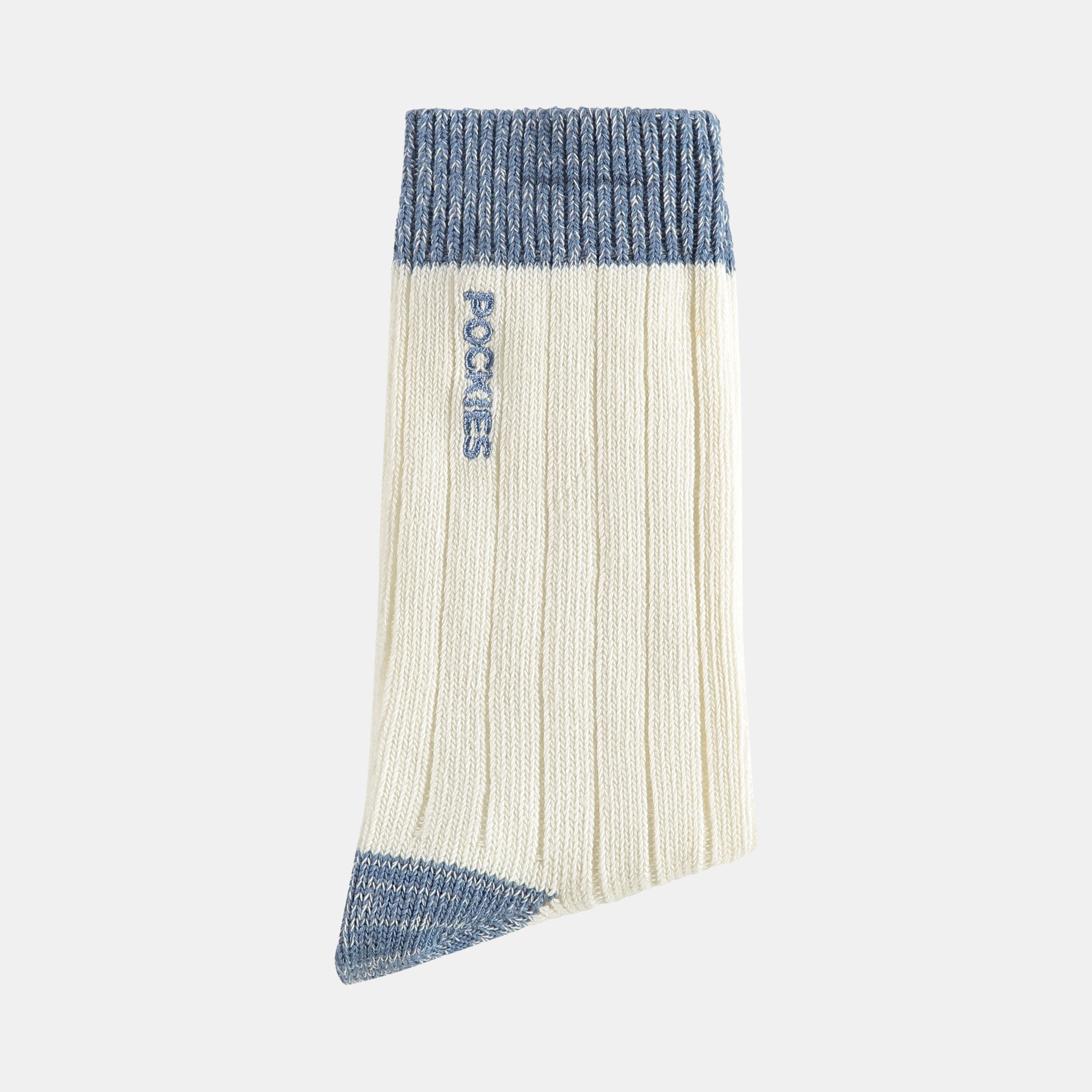 Blue Patch Socks